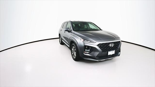 used 2019 Hyundai Santa Fe car, priced at $14,399