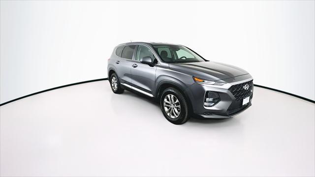 used 2019 Hyundai Santa Fe car, priced at $14,399