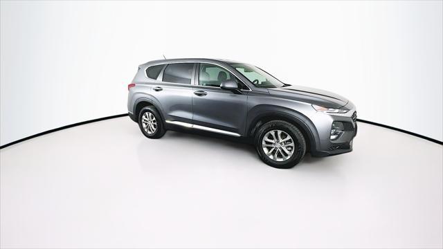 used 2019 Hyundai Santa Fe car, priced at $14,399