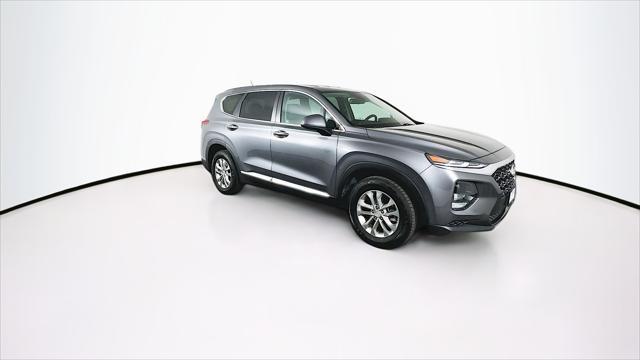 used 2019 Hyundai Santa Fe car, priced at $14,399