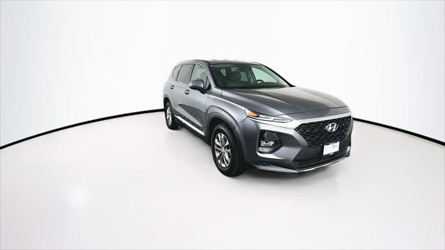 used 2019 Hyundai Santa Fe car, priced at $14,399