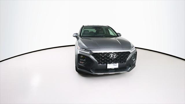 used 2019 Hyundai Santa Fe car, priced at $14,399