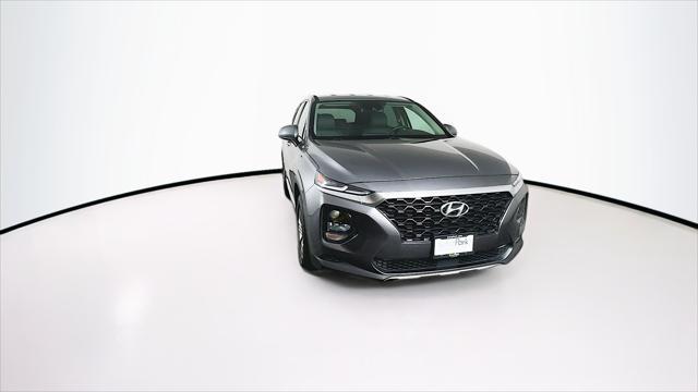 used 2019 Hyundai Santa Fe car, priced at $14,399