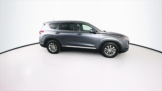 used 2019 Hyundai Santa Fe car, priced at $14,399