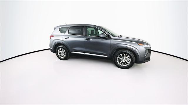 used 2019 Hyundai Santa Fe car, priced at $14,399