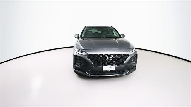 used 2019 Hyundai Santa Fe car, priced at $14,399