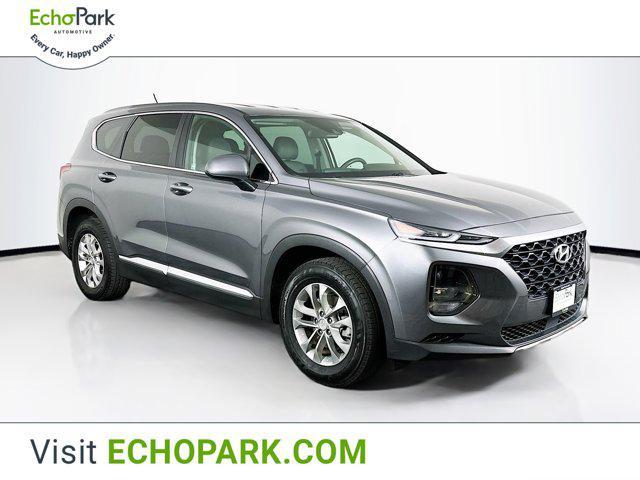 used 2019 Hyundai Santa Fe car, priced at $13,999