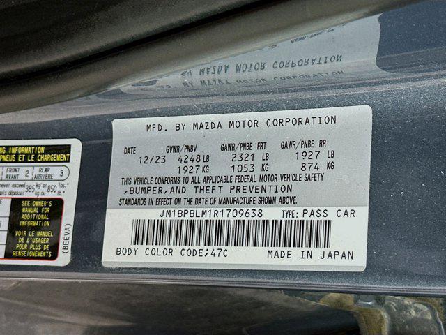 used 2024 Mazda Mazda3 car, priced at $20,997