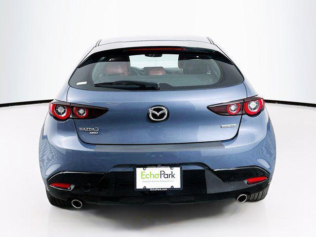 used 2024 Mazda Mazda3 car, priced at $20,997