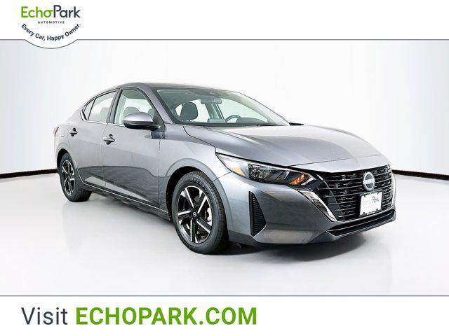 used 2024 Nissan Sentra car, priced at $16,897