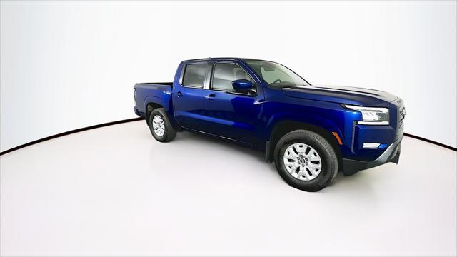 used 2023 Nissan Frontier car, priced at $28,589