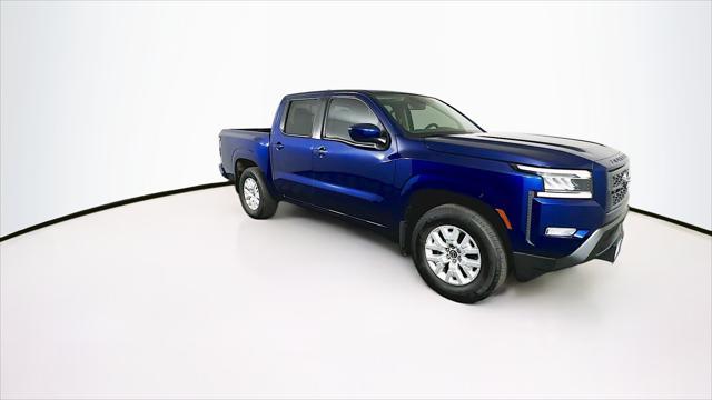 used 2023 Nissan Frontier car, priced at $28,589