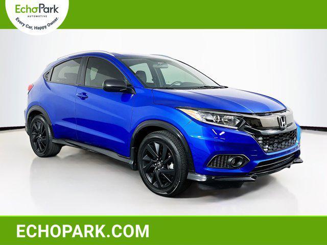 used 2022 Honda HR-V car, priced at $20,589