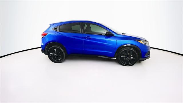 used 2022 Honda HR-V car, priced at $18,789