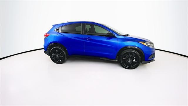 used 2022 Honda HR-V car, priced at $18,789