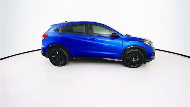 used 2022 Honda HR-V car, priced at $18,789