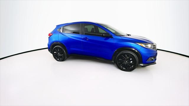 used 2022 Honda HR-V car, priced at $18,789