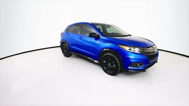 used 2022 Honda HR-V car, priced at $18,789