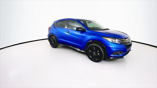 used 2022 Honda HR-V car, priced at $18,789