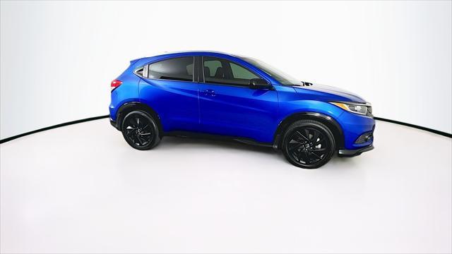 used 2022 Honda HR-V car, priced at $18,789