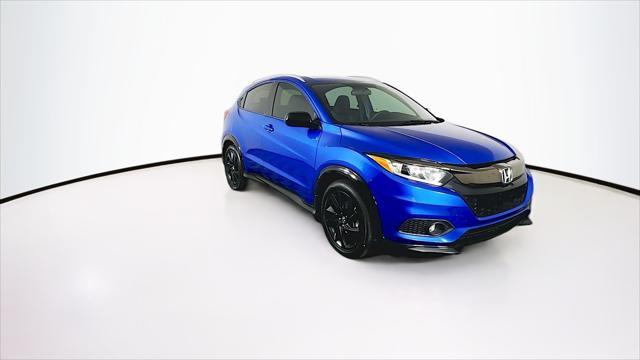 used 2022 Honda HR-V car, priced at $18,789