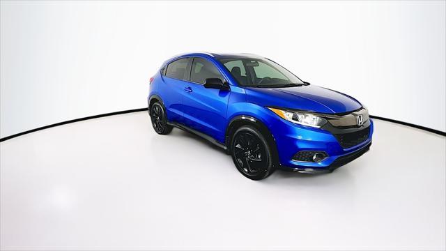 used 2022 Honda HR-V car, priced at $18,789