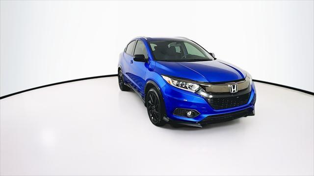 used 2022 Honda HR-V car, priced at $18,789