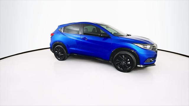 used 2022 Honda HR-V car, priced at $18,789