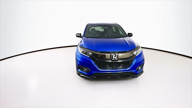 used 2022 Honda HR-V car, priced at $18,789