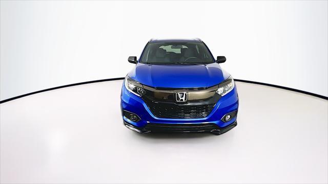 used 2022 Honda HR-V car, priced at $18,789