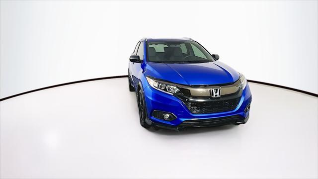 used 2022 Honda HR-V car, priced at $18,789