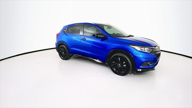 used 2022 Honda HR-V car, priced at $18,789