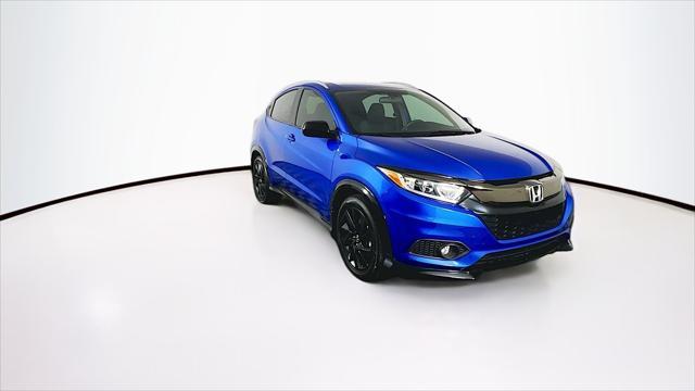 used 2022 Honda HR-V car, priced at $18,789