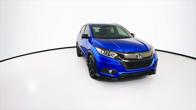 used 2022 Honda HR-V car, priced at $18,789