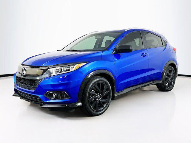 used 2022 Honda HR-V car, priced at $20,589