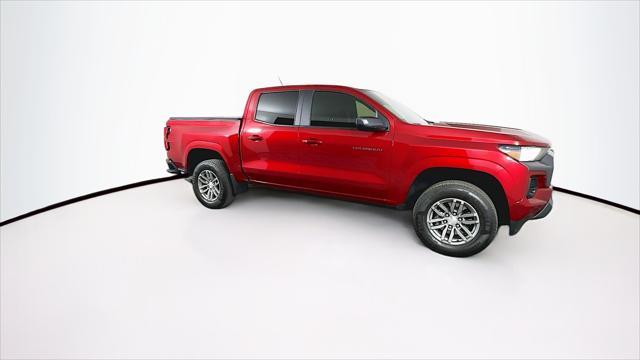 used 2023 Chevrolet Colorado car, priced at $31,789