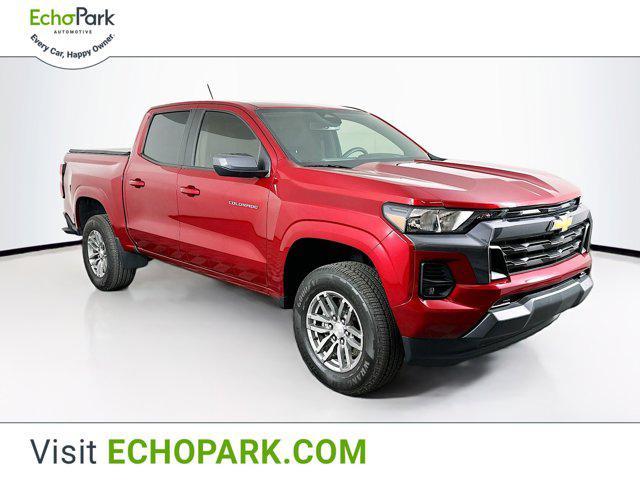 used 2023 Chevrolet Colorado car, priced at $31,289