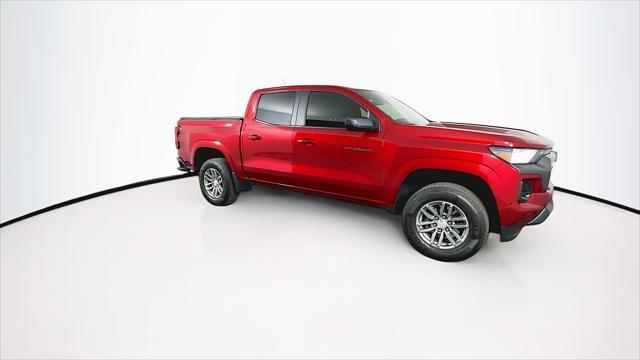 used 2023 Chevrolet Colorado car, priced at $31,789