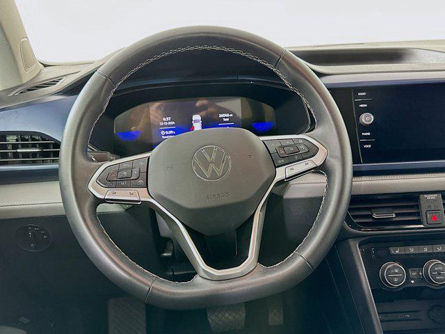 used 2024 Volkswagen Taos car, priced at $20,989