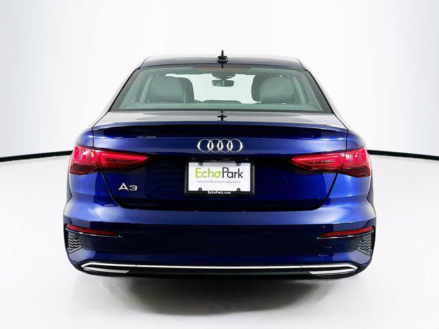 used 2022 Audi A3 car, priced at $19,697