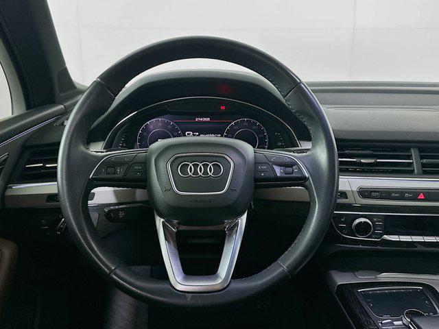 used 2019 Audi Q7 car, priced at $20,397