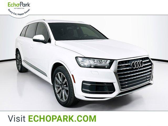 used 2019 Audi Q7 car, priced at $20,397