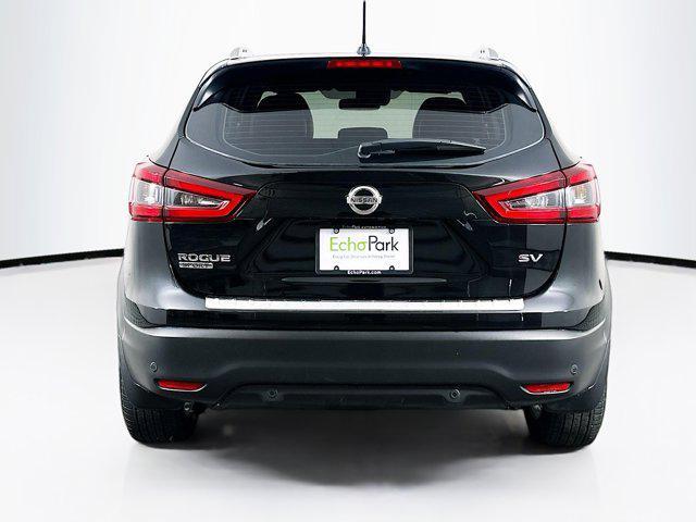 used 2022 Nissan Rogue Sport car, priced at $18,789