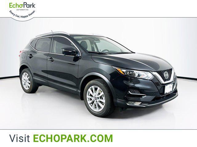 used 2022 Nissan Rogue Sport car, priced at $18,789