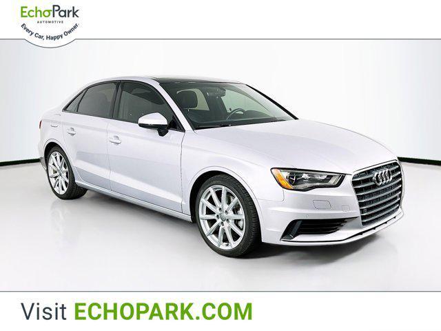 used 2016 Audi A3 car, priced at $15,499