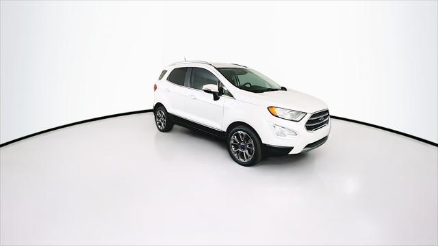 used 2019 Ford EcoSport car, priced at $14,689