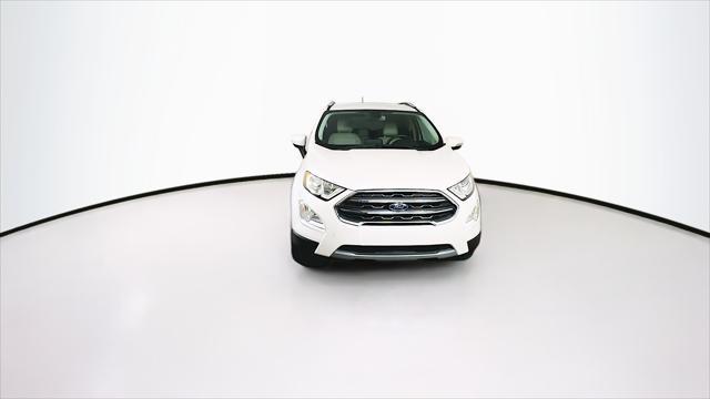 used 2019 Ford EcoSport car, priced at $14,689