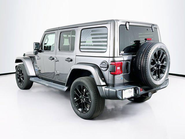 used 2021 Jeep Wrangler Unlimited 4xe car, priced at $28,797
