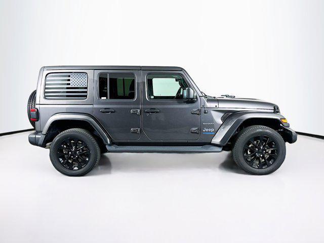 used 2021 Jeep Wrangler Unlimited 4xe car, priced at $28,797