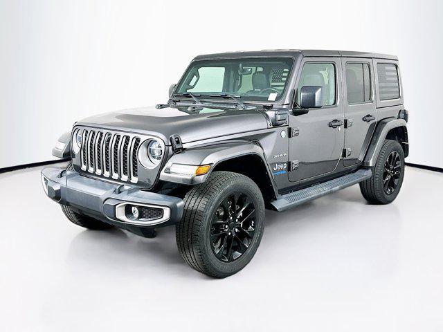 used 2021 Jeep Wrangler Unlimited 4xe car, priced at $28,797